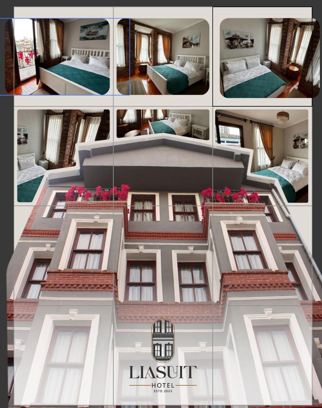Lia Suit Besiktas Стамбул Екстер'єр фото